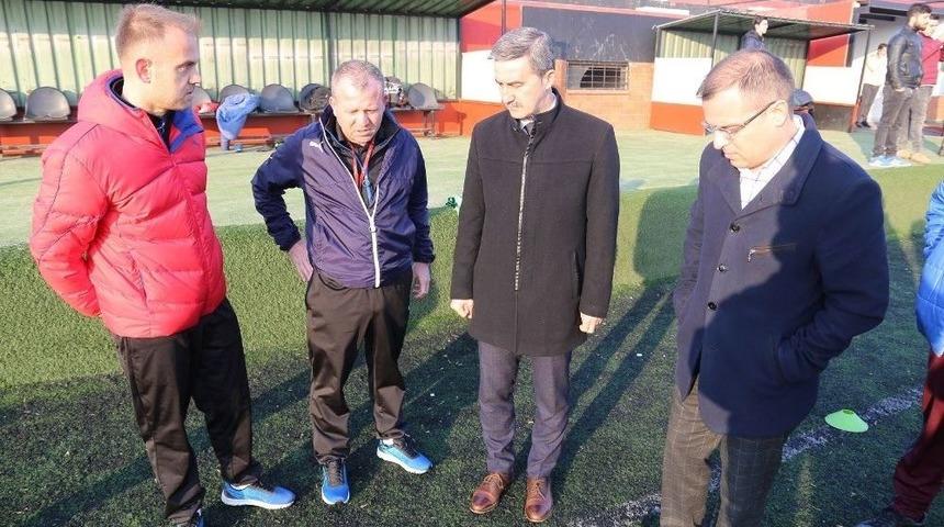 Başkan Şirin&rsquo;den Altyapı Sporcularına Tam Destek