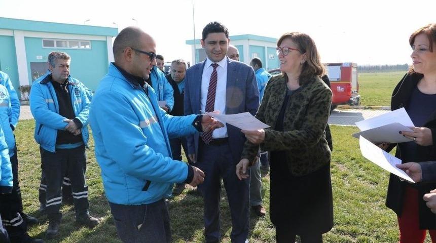 Maski Teknik Personeli Sertifikalarını Aldı