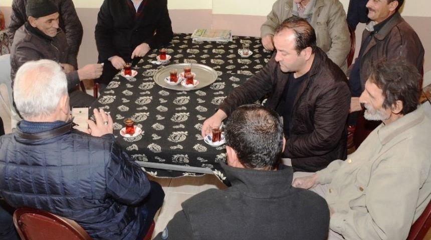 Turan, Roman Vatandaşlarla Buluştu