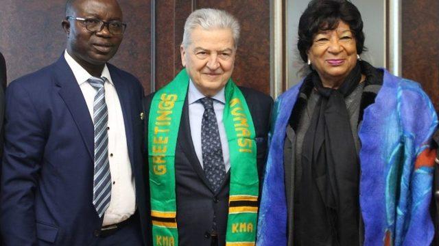 Gana Büyükelçisi Egaala’dan Türk İş Adamlarına Yatırım Çağrısı