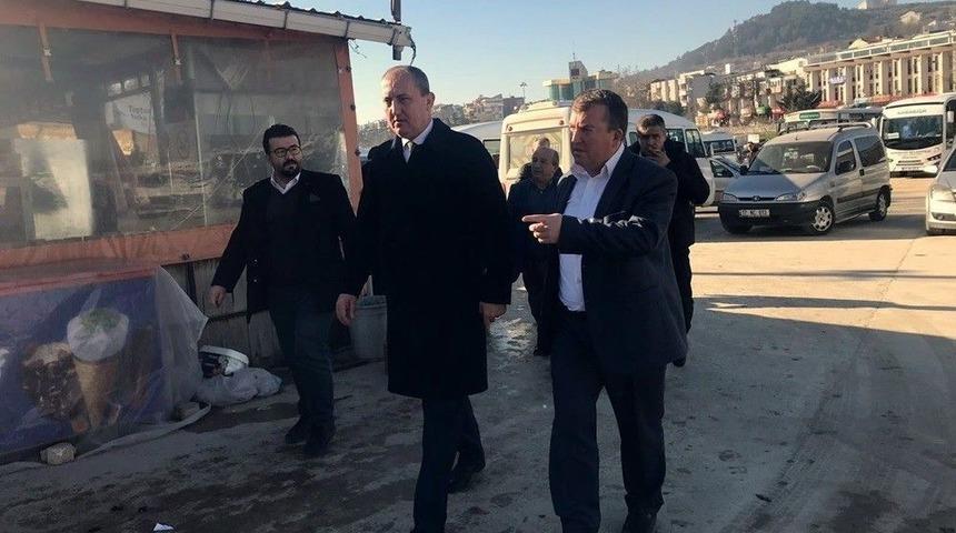 Biga İ&ccedil;daş Garajı Yenileniyor