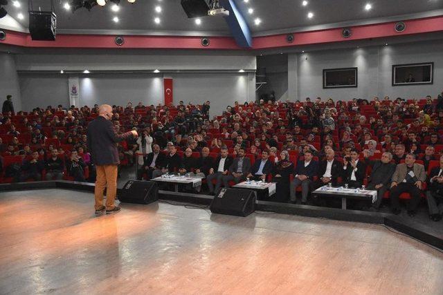 Talha Uğurluel’in Kudüs Konferansına Manisa’da Yoğun İlgi