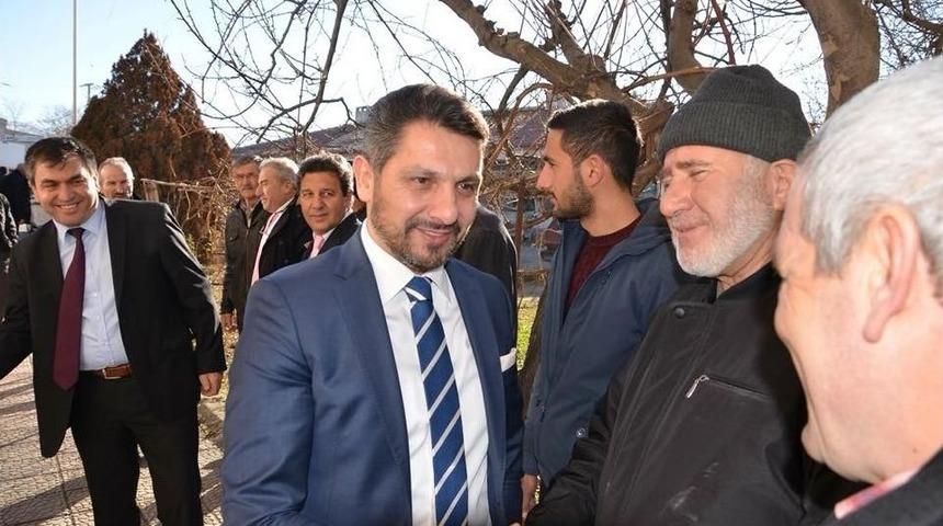 Başkan Y&uuml;z&uuml;g&uuml;ll&uuml; Adaylara Başarı Diledi