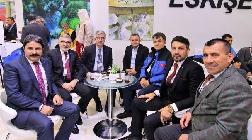 Eskişehir Standı Emıtt Fuarında Ziyaret&ccedil;ilerden Yoğun İlgi G&ouml;rd&uuml;