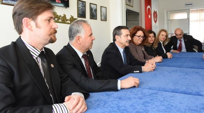 Başkan Ata&ccedil;&rsquo;tan Temad&rsquo;a Ziyaret