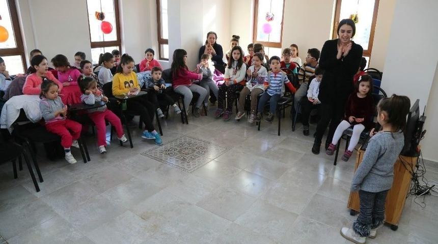 Odunpazarı&rsquo;ndan &Ccedil;ocuklar İ&ccedil;in Tatil Etkinlikleri