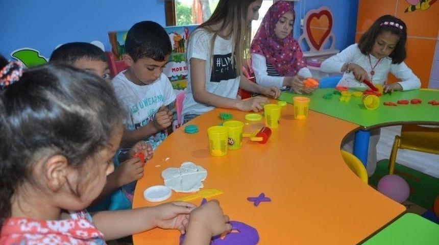 Haydi Çocuklar Ahşap Boyama Atölyesine