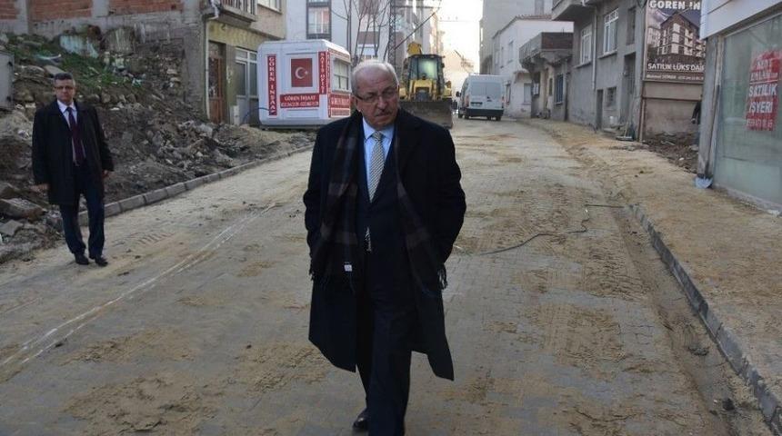 Başkan Albayrak, Alt Ve &Uuml;styapı &Ccedil;alışmaları İncelendi