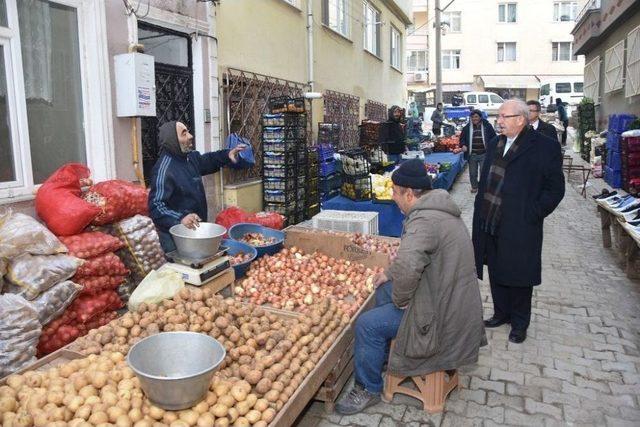 Başkan Albayrak, Alt Ve Üstyapı Çalışmaları İncelendi