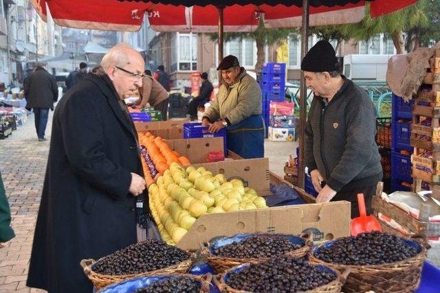 Başkan Albayrak, Alt Ve Üstyapı Çalışmaları İncelendi