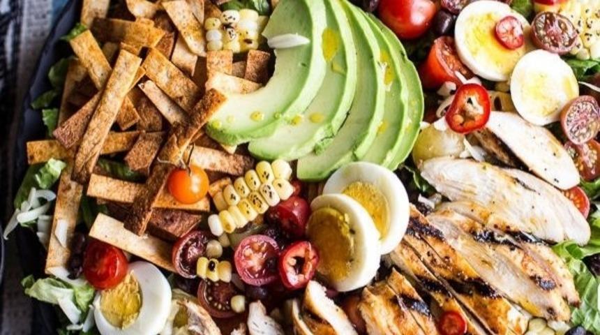 Diyet Yapmak İçin Bahane Olacak Muhteşem 23 Diyet Salata