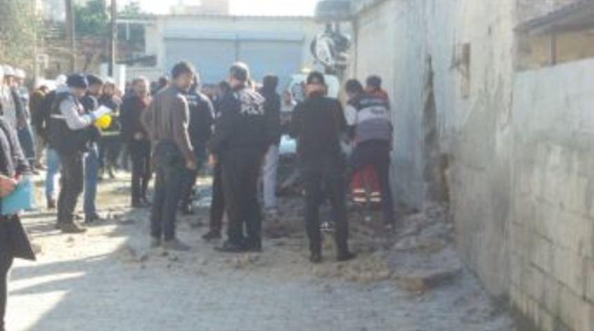 Reyhanlı&rsquo;ya Roketli Saldırıda Bir Kişi Yaralandı