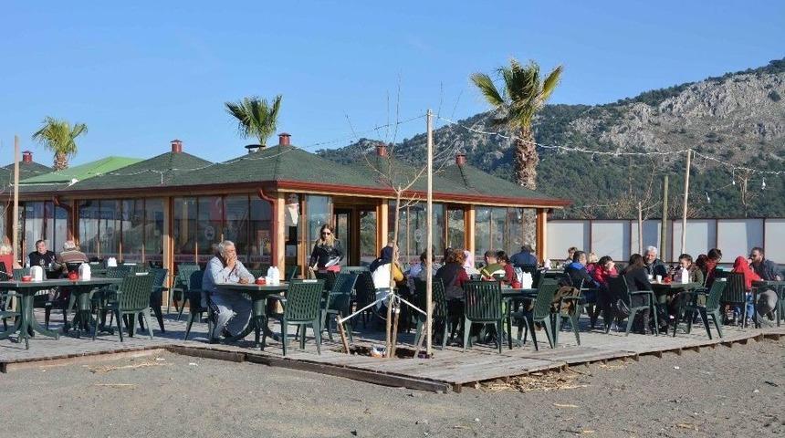 Ocak Ayında G&uuml;neşli Hava Keyfi