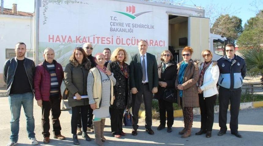 Ayvalık Belediye Başkan Rahmi Gençer: