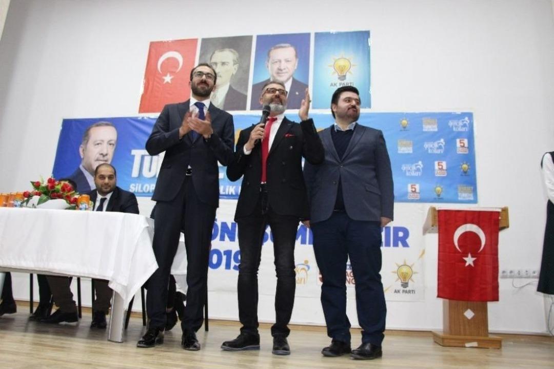 Ak Parti Silopi Gen&ccedil;lik Kolları Başkanlığı Kongresi Yapıldı