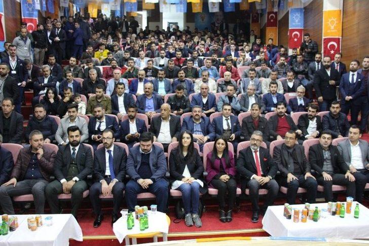 Ak Parti Silopi Gençlik Kolları Başkanlığı Kongresi Yapıldı G1