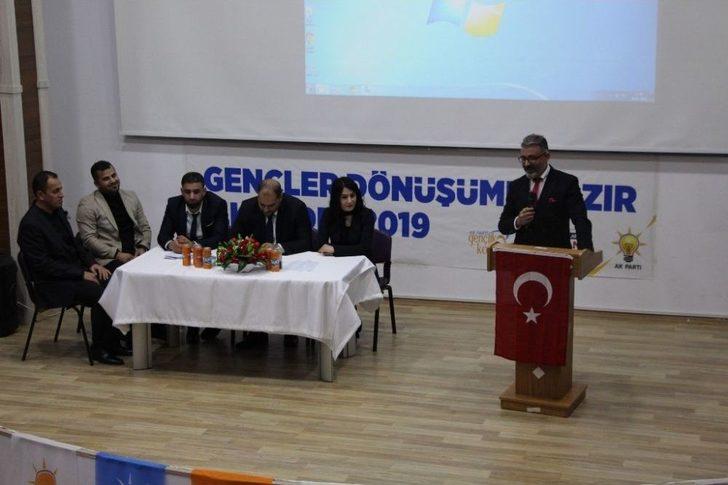 Ak Parti Silopi Gençlik Kolları Başkanlığı Kongresi Yapıldı G2