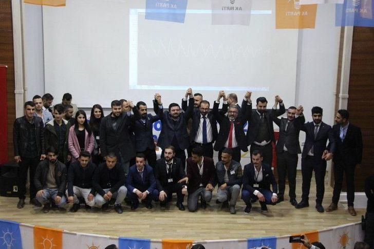 Ak Parti Silopi Gençlik Kolları Başkanlığı Kongresi Yapıldı G4