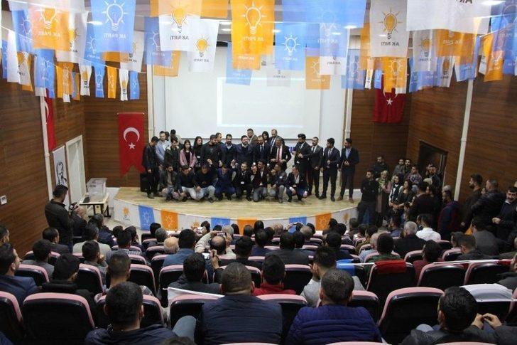 Ak Parti Silopi Gençlik Kolları Başkanlığı Kongresi Yapıldı G5