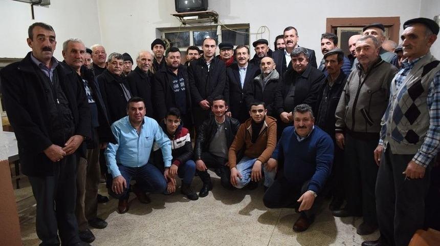 Başkan Ataç Mahalle Sakinleri İle Bir Araya Geldi