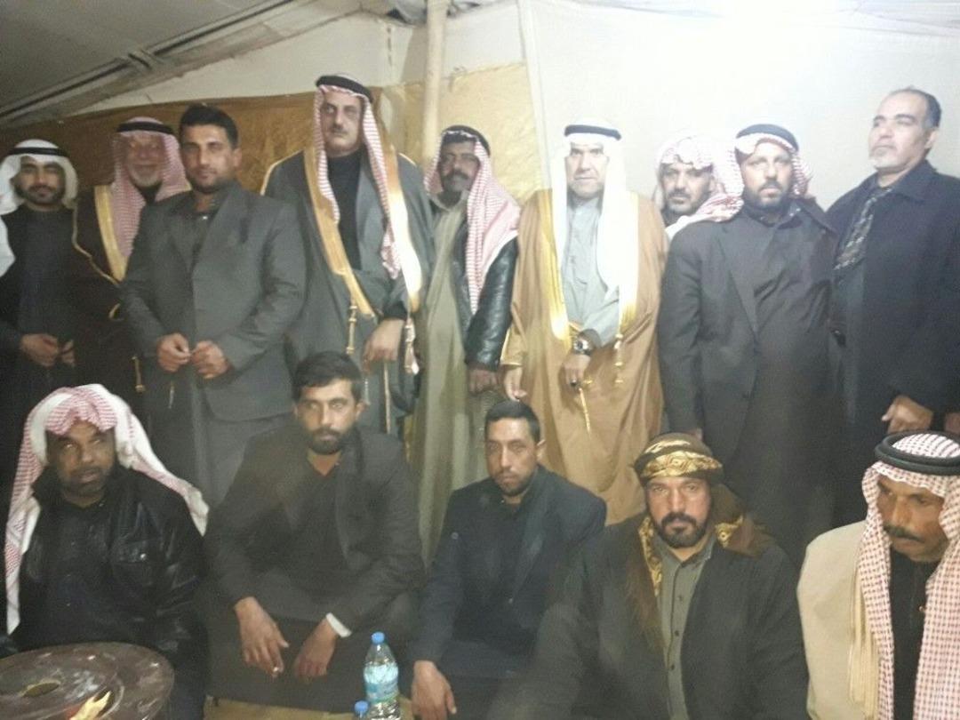 Suriye Aşiret Ve Kabile Meclisi&rsquo;nden Zeytin Dalı Harekatına Destek