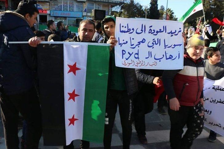 Suriye Aşiret Ve Kabile Meclisi’nden Zeytin Dalı Harekatına Destek G1