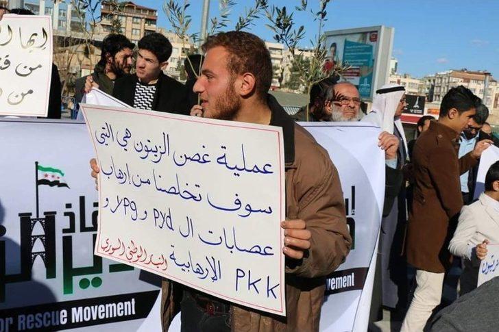 Suriye Aşiret Ve Kabile Meclisi’nden Zeytin Dalı Harekatına Destek G4