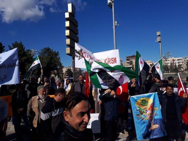 Suriye Aşiret Ve Kabile Meclisi’nden Zeytin Dalı Harekatına Destek G5