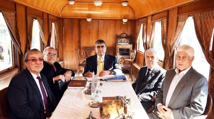 İn&ouml;n&uuml;-churchill G&ouml;r&uuml;şmesinin 75. Yıl D&ouml;n&uuml;m&uuml; Kutlandı