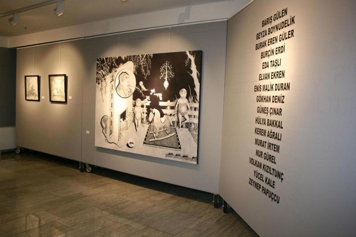 Kadık&ouml;y&rsquo;de &ldquo;yeldeğirmeni&rsquo;nden Kent &Ouml;yk&uuml;leri&rdquo; Sergisi