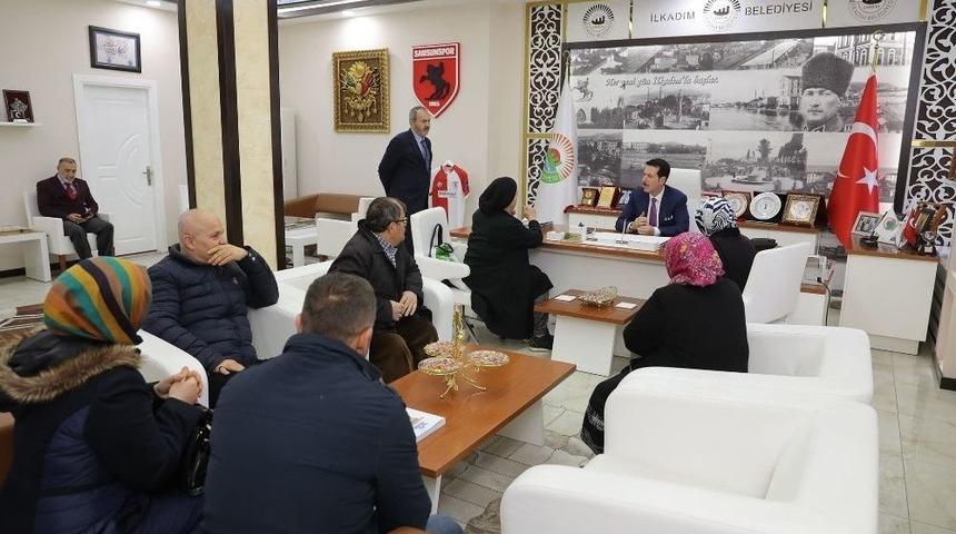 Başkan Tok: &ldquo;vatandaşın Sorunu Bizim Sorunumuz&rdquo;