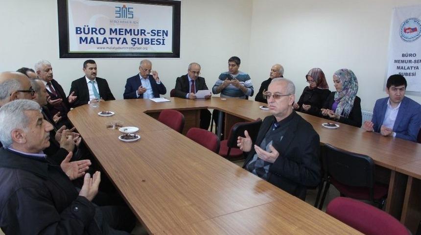 B&uuml;ro Memur-sen&rsquo;den &lsquo;zeytin Dalı Harekatı&rsquo;na Destek