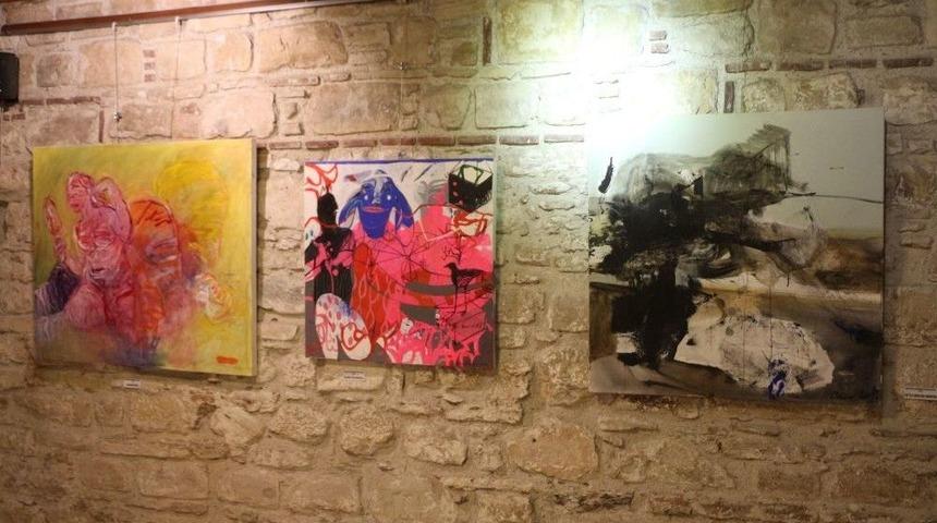 Sanat &Ccedil;alıştayları Resim Se&ccedil;kileri Sergisi Kuşadası&rsquo;nda A&ccedil;ıldı