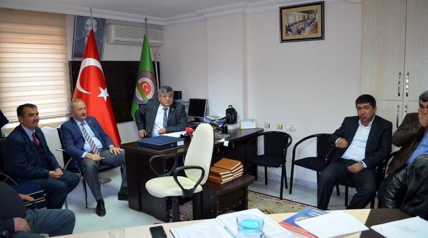 Aydın Ziraat Odaları Didim&rsquo;in Ev Sahipliğinde Bir Araya Geldi