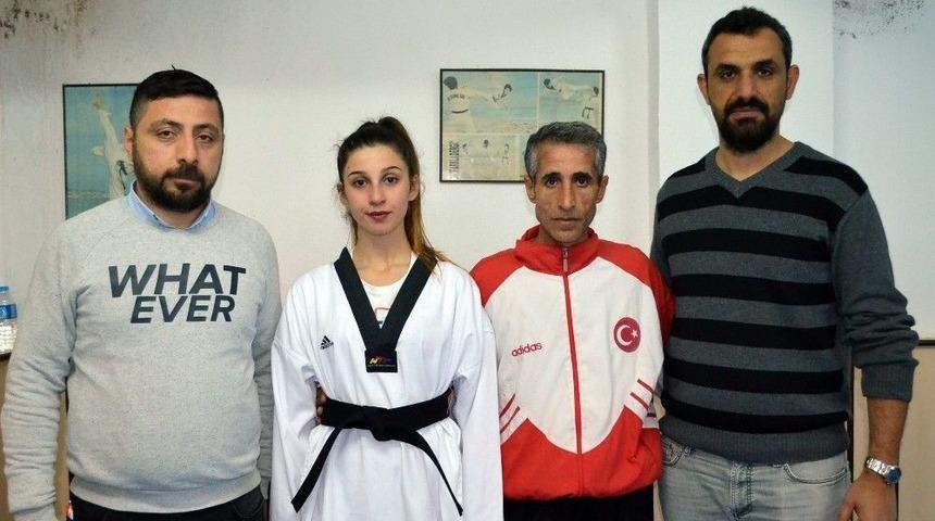 Milli Takıma &Ccedil;ağrılan Didimli Sporcuya Destek Ziyareti