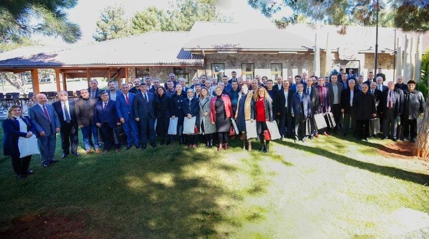 Fadıloğlu &Ccedil;alışmaları Anlattı, Sorunları Dinledi