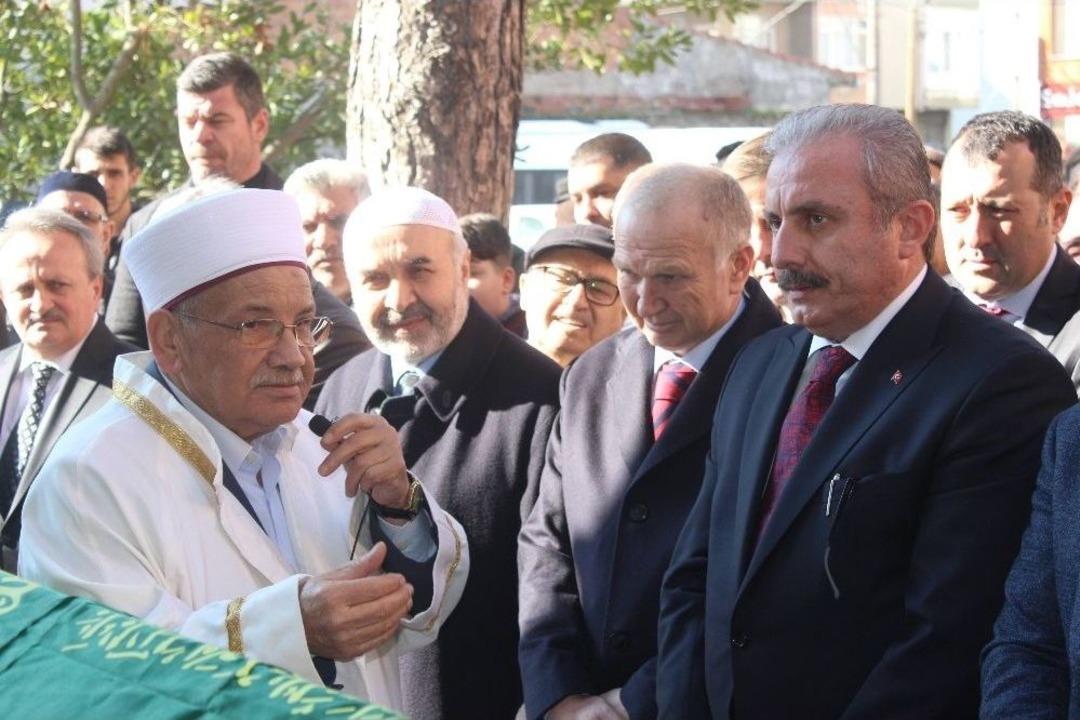 Şentop&rsquo;un Acı G&uuml;n&uuml;