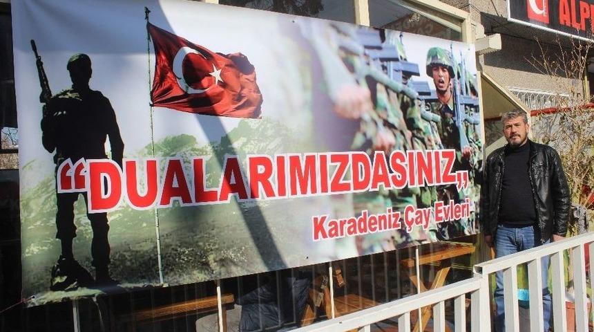 Esnaftan Afrin Operasyonu&rsquo;na Anlamlı Destek