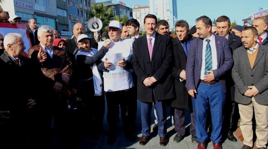 B&uuml;ro Memur-sen, Afrin İ&ccedil;in G&ouml;reve Hazır