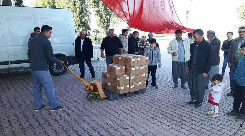 Tarsus&rsquo;tan Mehmet&ccedil;iğe Cezerye