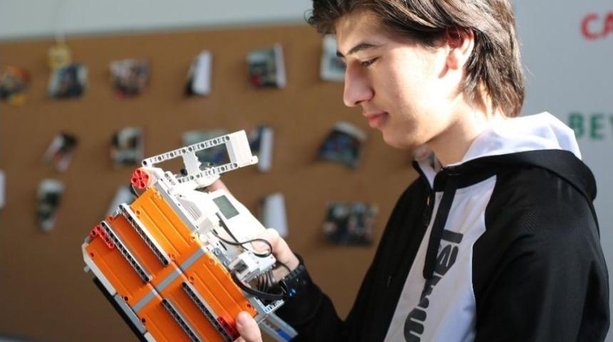 Diyarbakırlı &Ouml;ğrencilerden Klima Suyuna D&ouml;n&uuml;ş&uuml;ml&uuml; &Ccedil;&ouml;z&uuml;m