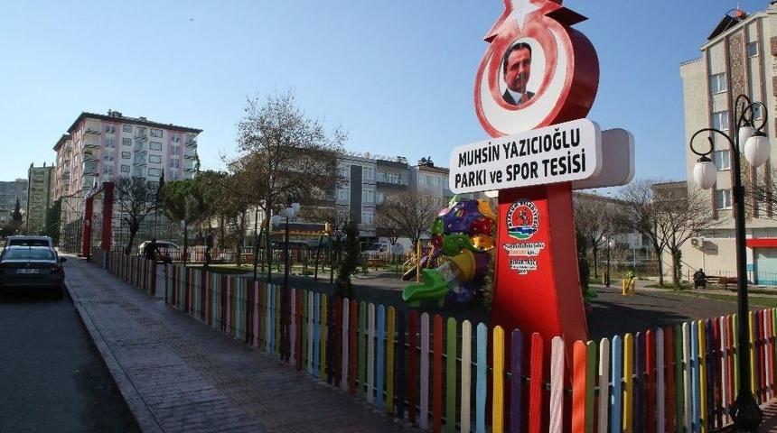 Atakum&rsquo;dan Muhsin Yazıcıoğlu&rsquo;na Vefa