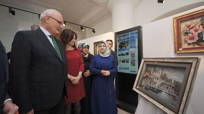 Ge&ccedil;mişten G&uuml;n&uuml;m&uuml;ze Mirasımız Katı Sergisi A&ccedil;ıldı