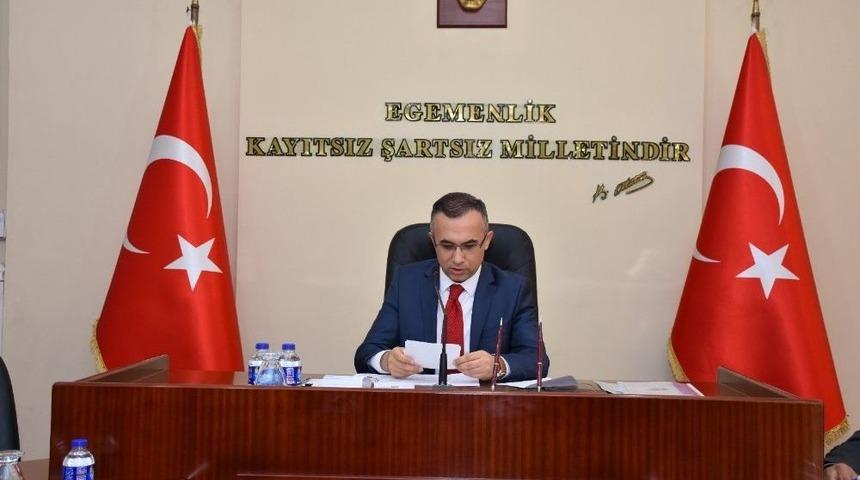 İl Koordinasyon Kurulu Toplantısı Yapıldı