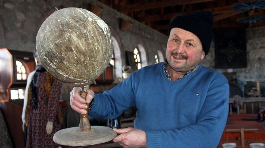 Bal Kabağından Yapılan D&uuml;nya K&uuml;resi Bulundu