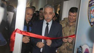 Hakkari’de “kanka Polis Mağazası” Açıldı