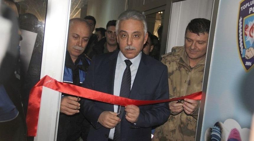 Hakkari’de “kanka Polis Mağazası” Açıldı