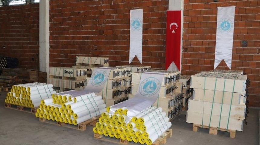 Manisa’da Yaz Mevsimi Öncesi Altyapı Hazırlıkları Başladı