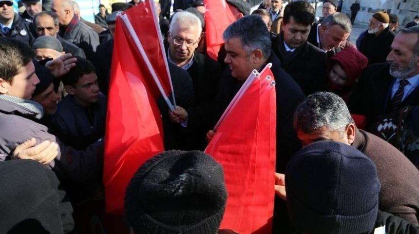 Ereğli Belediyesi Afrin İ&ccedil;in Mevlit Okuttu