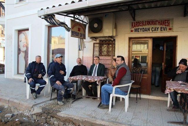 Ayvalık’ta ’at Arabacılar Meydanı’ Yeniden Düzenleniyor